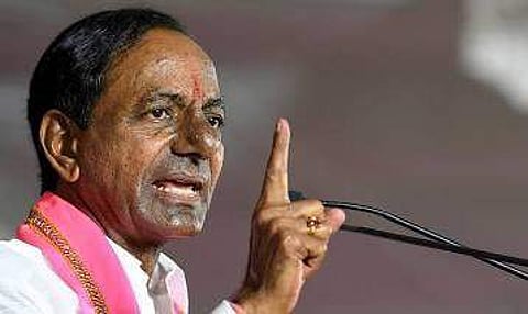 தெலங்கானா முதல்வர் சந்திரசேகர் ராவ்