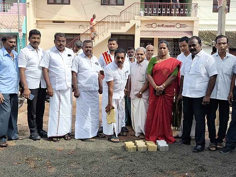 நாகா்கோவிலில் சாலைப் பணிகள் தொடக்கம்