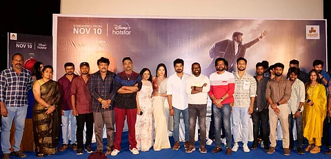 நிறைய இழப்பைத் தாண்டி உருவானது ‘லேபில்’ தொடர்: அருண்ராஜா காமராஜ்