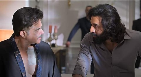 தந்தையை கண்டடைதல்: அனிமல் - திரைவிமர்சனம்!