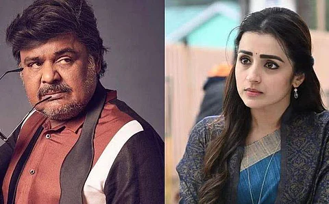 மன்சூர் அலிகான் மீது நடவடிக்கை எடுக்க வேண்டாம்: நடிகை த்ரிஷா