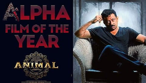 கி.மு., கி.பி. என்பதுபோல் அனிமலுக்குப் பிறகு இந்திய சினிமா 2-ஆகப் பிரியும்: ராம் கோபால் வர்மா!