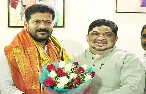 ரேவந்த் ரெட்டி, பொன்னம் பிரபாகர்