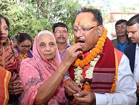 ஜெகந்நாதர் கோயிலில் விஷ்ணு தேவ் சாய் வழிபாடு!