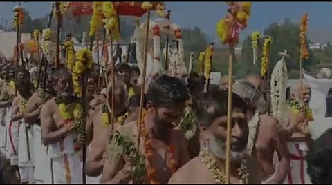 ஹெத்தையம்மன் திருவிழா.