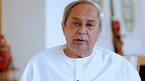ஒடிசா முன்னாள் முதல்வர் நவீன் பட்நாயக்