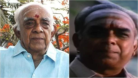 ’மிஸ்டர் சந்திரமௌலி..’ சங்கரன் காலமானார்!