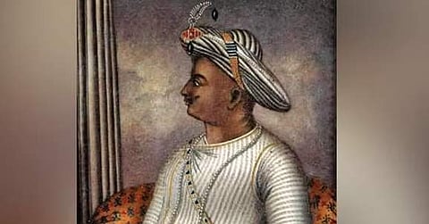 திப்பு சுல்தான்.