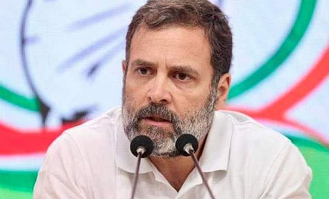 காங்கிரஸ் தலைவர் ராகுல் காந்தி