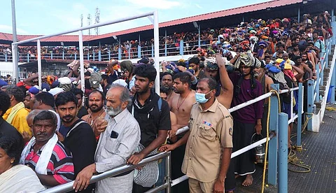 சபரிமலையில் எண்ம முறையில்காணிக்கை செலுத்தும் வசதி