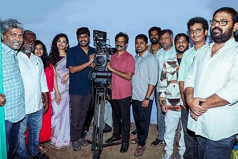 நக்கலைட்ஸ் யூடியூப் இயக்குநருடன் இணைந்த மணிகண்டன்!