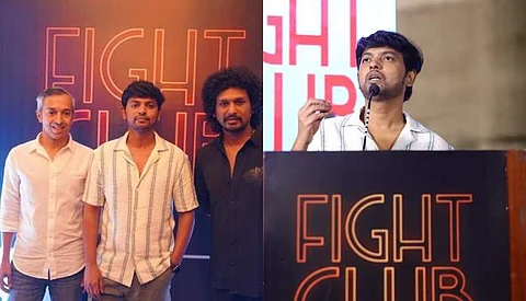 ஃபைட் கிளப் டீசர் வெளியீட்டு விழாவில் கண் கலங்கிய நடிகர் விஜய்குமார்!
