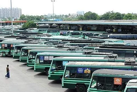 பொங்கலை முன்னிட்டு 19,484 சிறப்புப் பேருந்துகள் இயக்கம்