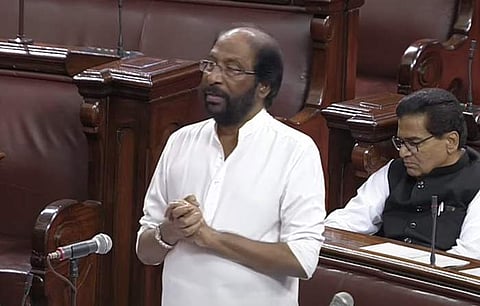 ஒரே கட்சி உறுப்பினர்களை கொண்டு நாடாளுமன்றத்தை நடத்த பார்க்கிறார்கள்: திருச்சி சிவா பேட்டி