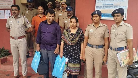 சிதம்பரம் கொலை வழக்கு: கடந்த 10 ஆண்டுகளுக்கு மேலாக தலைமறைவாக இருந்த குற்றவாளி கைது