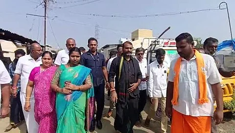 உதயநிதி அரசியலில் கத்துக்குட்டி: மத்திய இணை அமைச்சர் எல்.முருகன் பேட்டி
