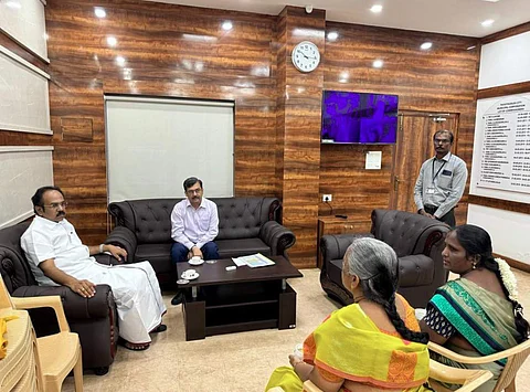 தூத்துக்குடியில் விரைவில் முழுமையாக மின் விநியோகம்- அமைச்சர் தங்கம் தென்னரசு