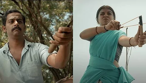 இளையராஜா இசையில் ரவீனா ரவி, சந்தோஷ்: கவனம் ஈர்க்கும் வட்டார வழக்கு டிரைலர்!