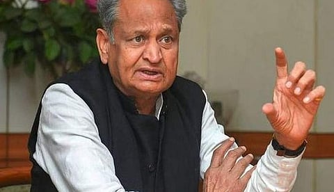 அசோக் கெலாட் (கோப்புப்படம்)