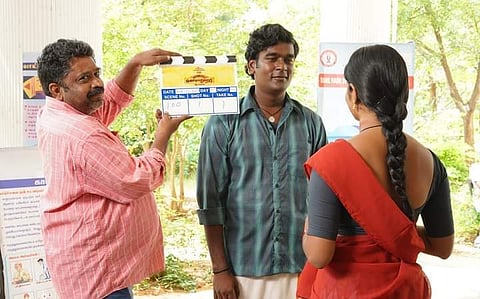 32 நாள்களில் படப்பிடிப்பினை முடித்த சீனு ராமசாமி!