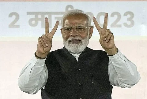 யூடியூபில் அதிக சப்ஸ்கிரைபர்ஸ் கொண்ட ஒரே அரசியல் தலைவர் மோடி!