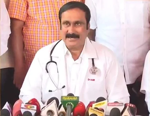 எண்ணூரில் அனைத்து ஆலைகளிலும் பாதுகாப்புத் தணிக்கை மேற்கொள்ள வேண்டும்: அன்புமணி வலியுறுத்தல்