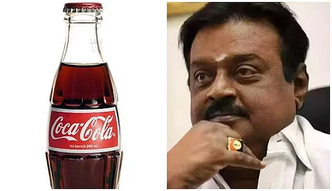 ரூ.1 கோடி கொடுத்தும் கொக்ககோலா விளம்பரத்தில் நடிக்க மறுத்தவர் விஜயகாந்த்!
