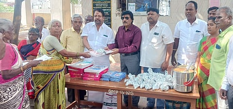 தமாகா சாா்பில் நல உதவிகள்