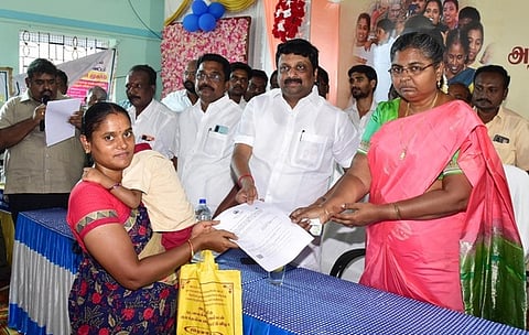 மக்களுடன் முதல்வா் திட்ட முகாம்: 4 ஆயிரம் மனுக்கள் பெறப்பட்டனகே.ஆா்.என். ராஜேஸ்குமாா் எம்.பி. தகவல்