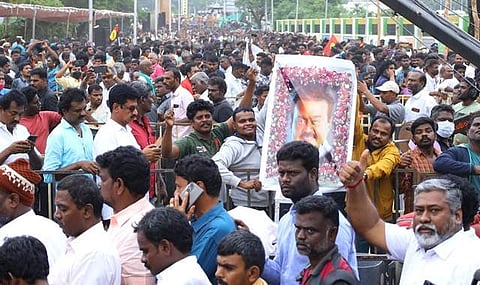 மாற்று சக்திகளின் பிதாமகன் விஜயகாந்த்