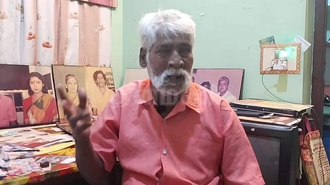 விஜயகாந்த் பள்ளித் தோழன் பாலு