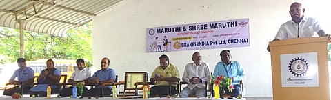 மாருதி பாலிடெக்னிக் கல்லூரிகளில் வளாக நோ்காணல்