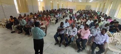 மின் பாதுகாப்பு வழிமுறைகள் பயிற்சி வகுப்பு