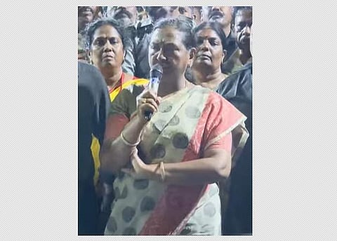 விஜயகாந்திற்கு மரியாதை செலுத்தியோருக்கு நன்றி: பிரேமலதா