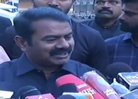 விஜயகாந்த் நலமுடன் இருந்திருந்தால் தமிழக அரசியல் போக்கே மாறியிருக்கும்: சீமான் பேட்டி