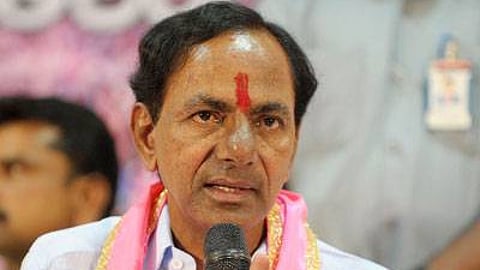 K Chandrasekhar Rao