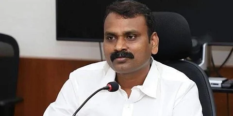 மத்திய இணையமைச்சர் எல்.முருகன்