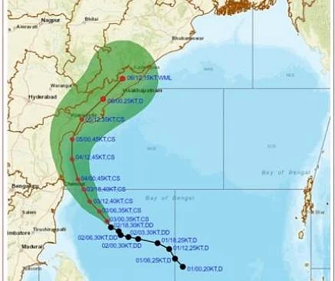 தீவிர புயலாக மாறுகிறது மிக்ஜம் புயல்: வானிலை மையம்