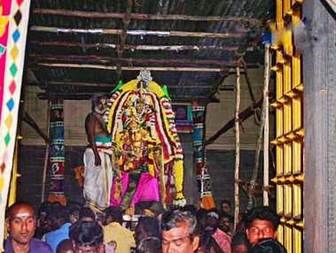 ஸ்ரீகோலவாமன பெருமாள் கருட சேவை