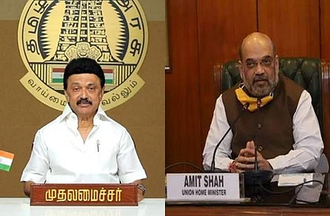 புயல் பாதிப்பு: முதல்வரிடம் கேட்டறிந்த அமித் ஷா