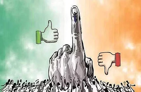 முடிவுகள் சொல்லும் முடிவுகள்! | ஐந்து மாநிலங்களுக்கான தோ்தல்கள் குறித்த தலையங்கம்