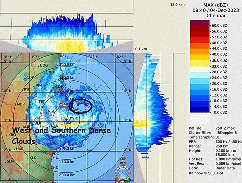 மழை எப்போது நிற்கும்: தமிழ்நாடு வெதர்மேன் அப்டேட்!