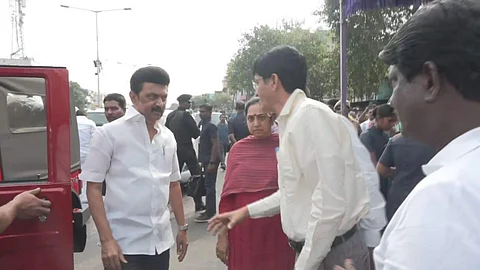 முதல்வர் ஸ்டாலின் நேரில் ஆய்வு