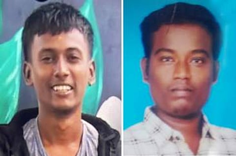 உயிரிழந்த நரேஷ், ஜெயசீலன்.