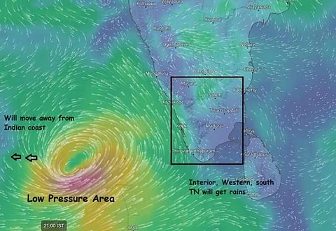 சென்னைக்கு ஓய்வு; தமிழகத்தின் பிற பகுதிகளுக்கு அலர்ட்