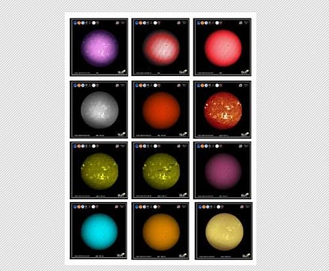 சூரியனைப் படம்பிடித்த ஆதித்யா எல் 1 விண்கலம்