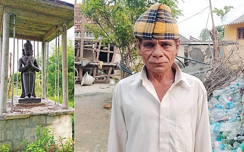 தனக்குத் தானே சிலை