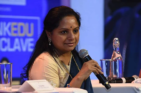 பாஜக வீட்டுக்குச் செல்லும் நேரம் வந்துவிட்டது: தெலங்கானா எம்எல்சி கவிதா