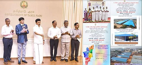 ரூ. 105.08 கோடி மதிப்பீட்டில் 106 நவீன நெல் சேமிப்புத் தளங்கள்: முதல்வர் திறந்து வைத்தார்!