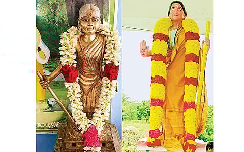 ஆலஞ்சேரியில் அவ்வையார் திருவிழா!